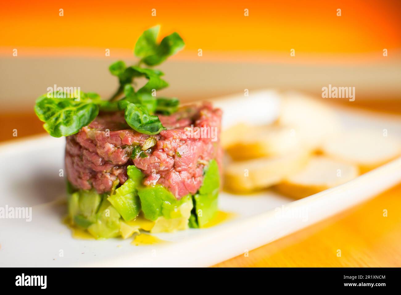 Steak tartare, steak tartare or beef tartare is a dish made from raw