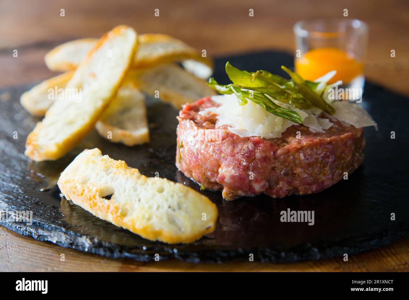 Steak tartare, steak tartare or beef tartare is a dish made from raw
