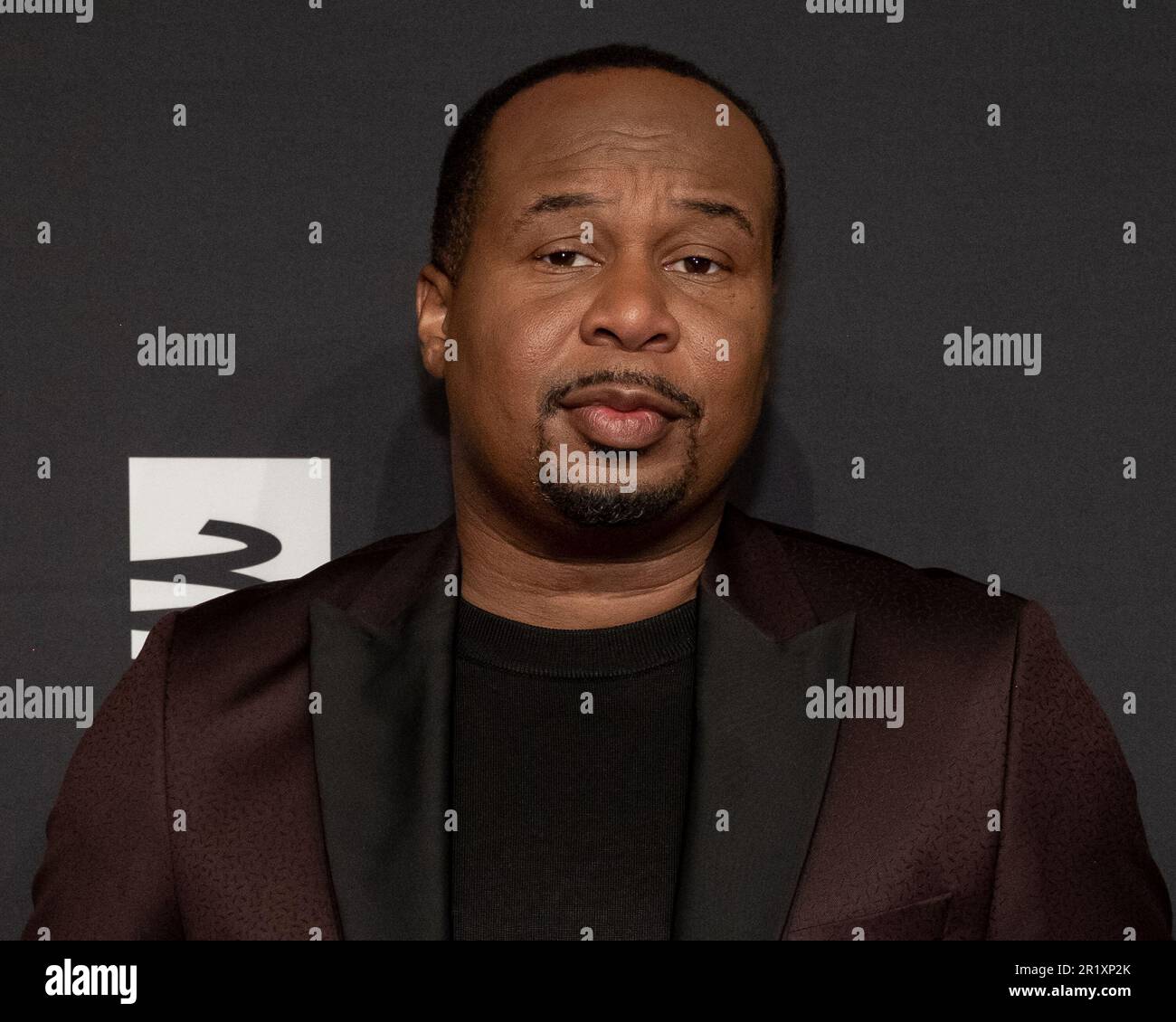 New York, USA. 15th May, 2023. Roy Wood jr. arrives on the red carpet