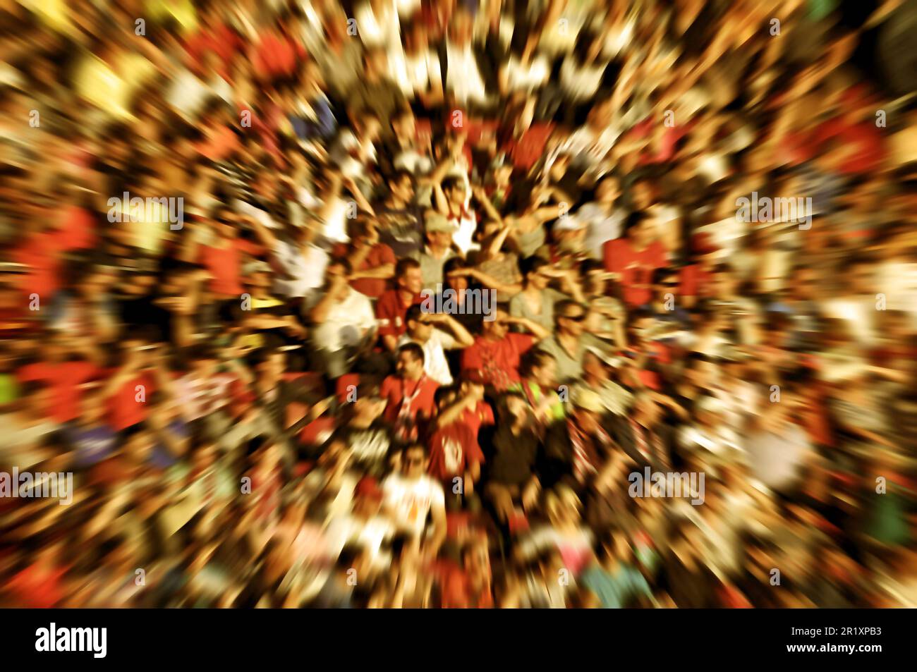 Baseball stadium crowd blur hi-res stock photography and images - Alamy