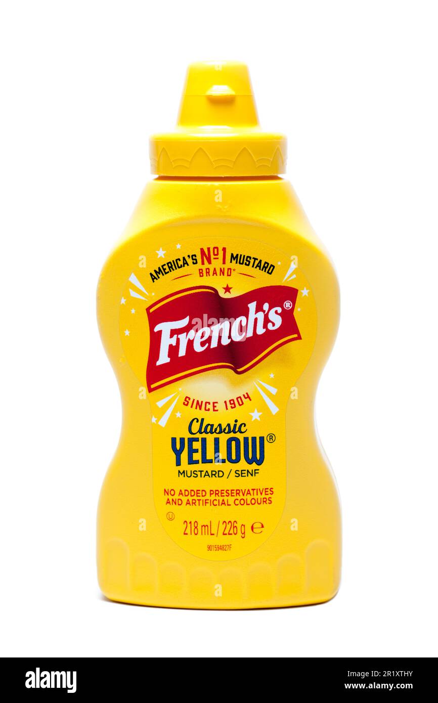 French's Moutarde jaune classique - 400 ml