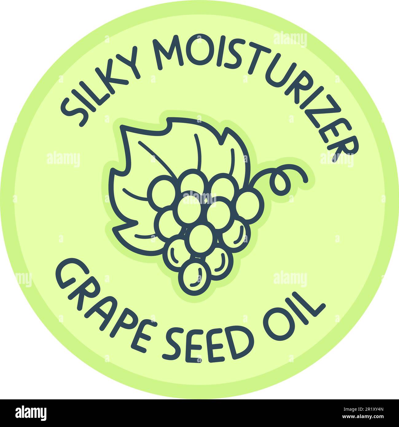 Grape seed oil Stock Vector Images Alamy