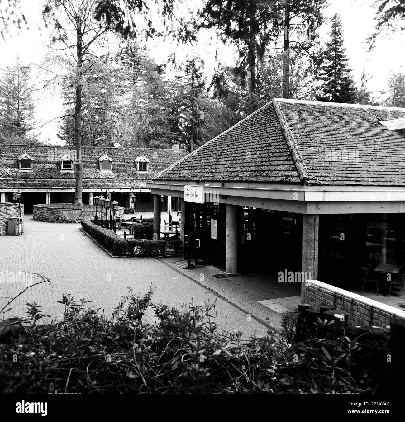 Foresters' Inn, Center Parcs, Longleat, Wiltshire, England, United Kingdom Stock Photo