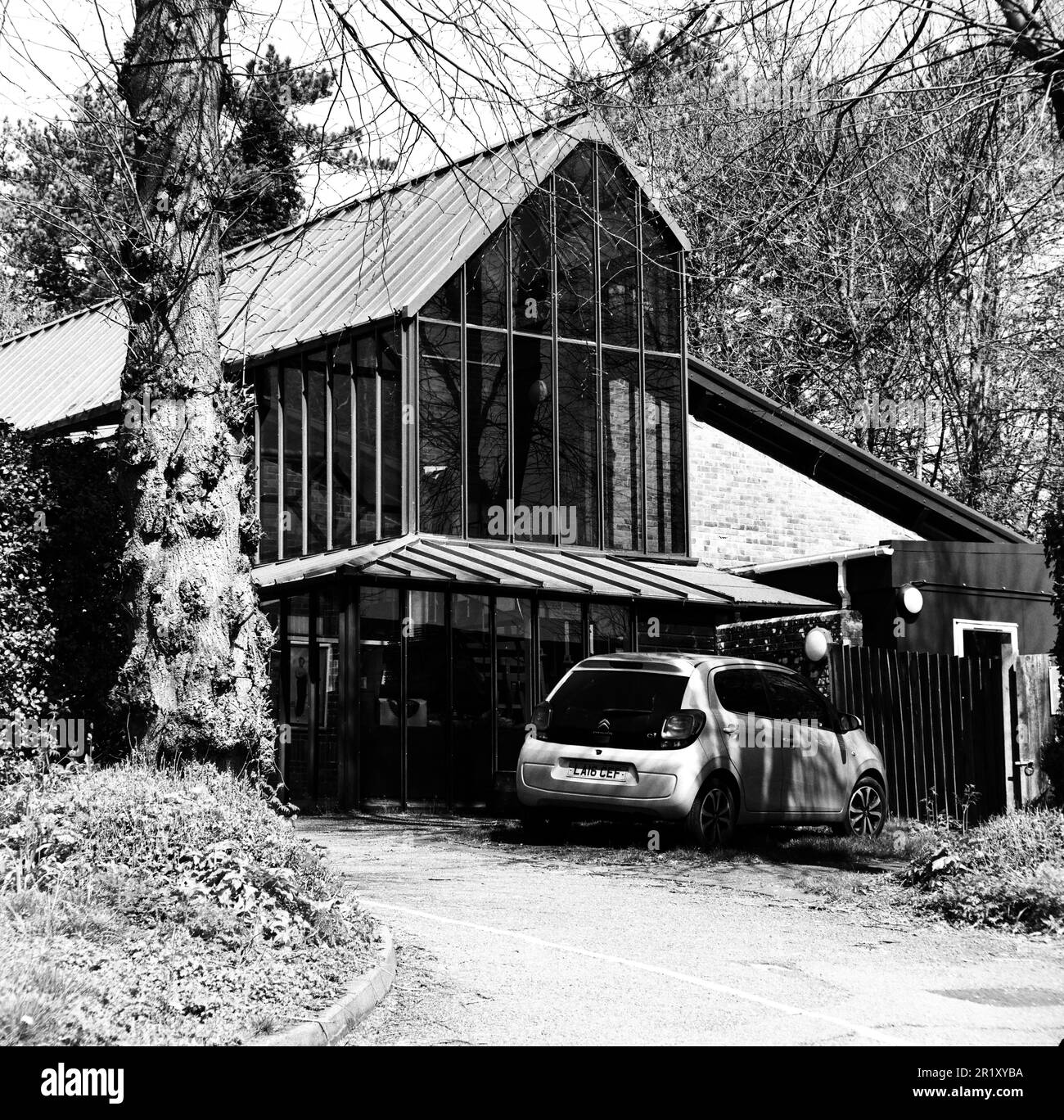 Art Department at Peter Symonds College, Winchester, Hampshire, England, United Kingdom Stock