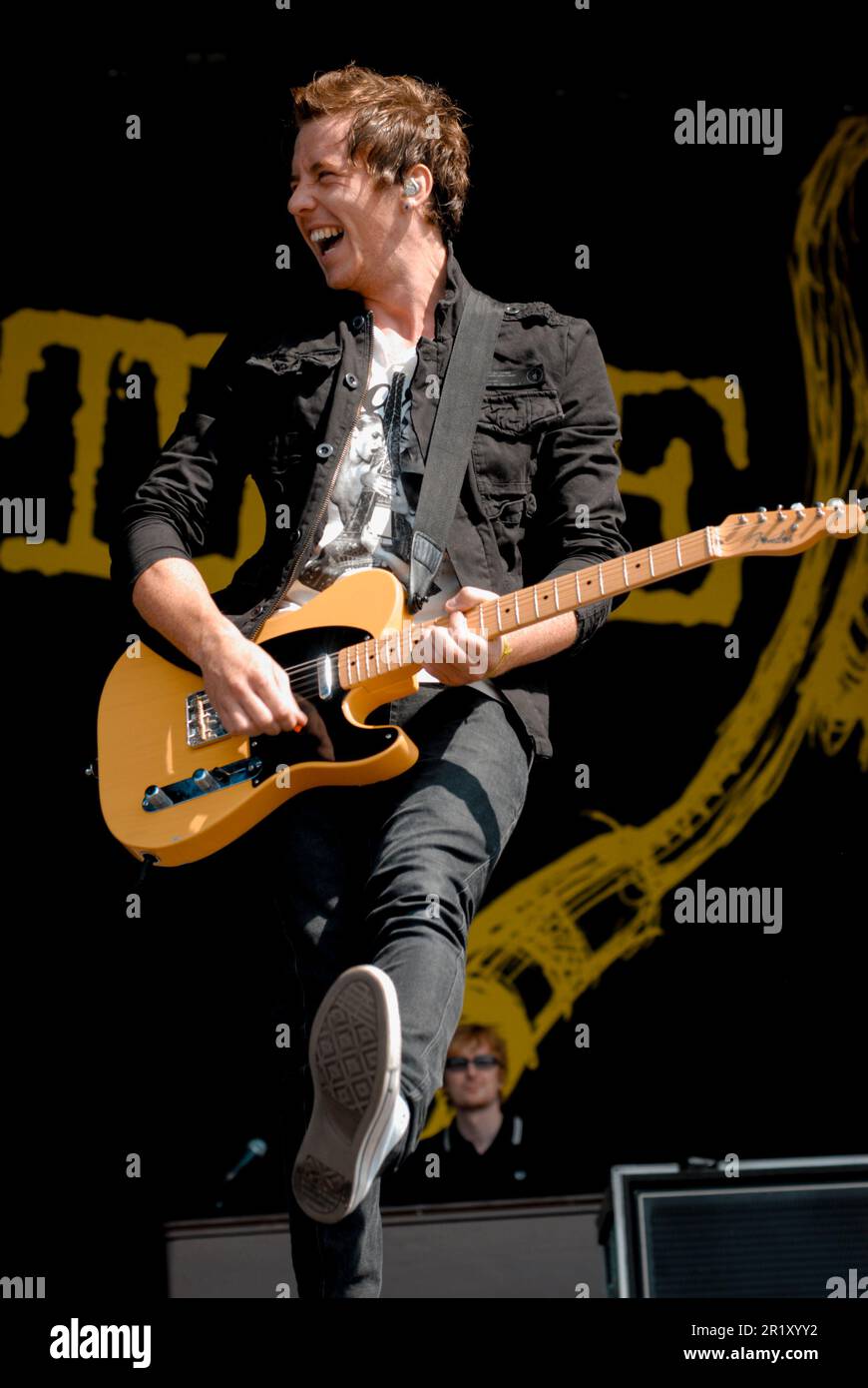 Singer danny jones mcfly hi-res stock photography and images - Alamy