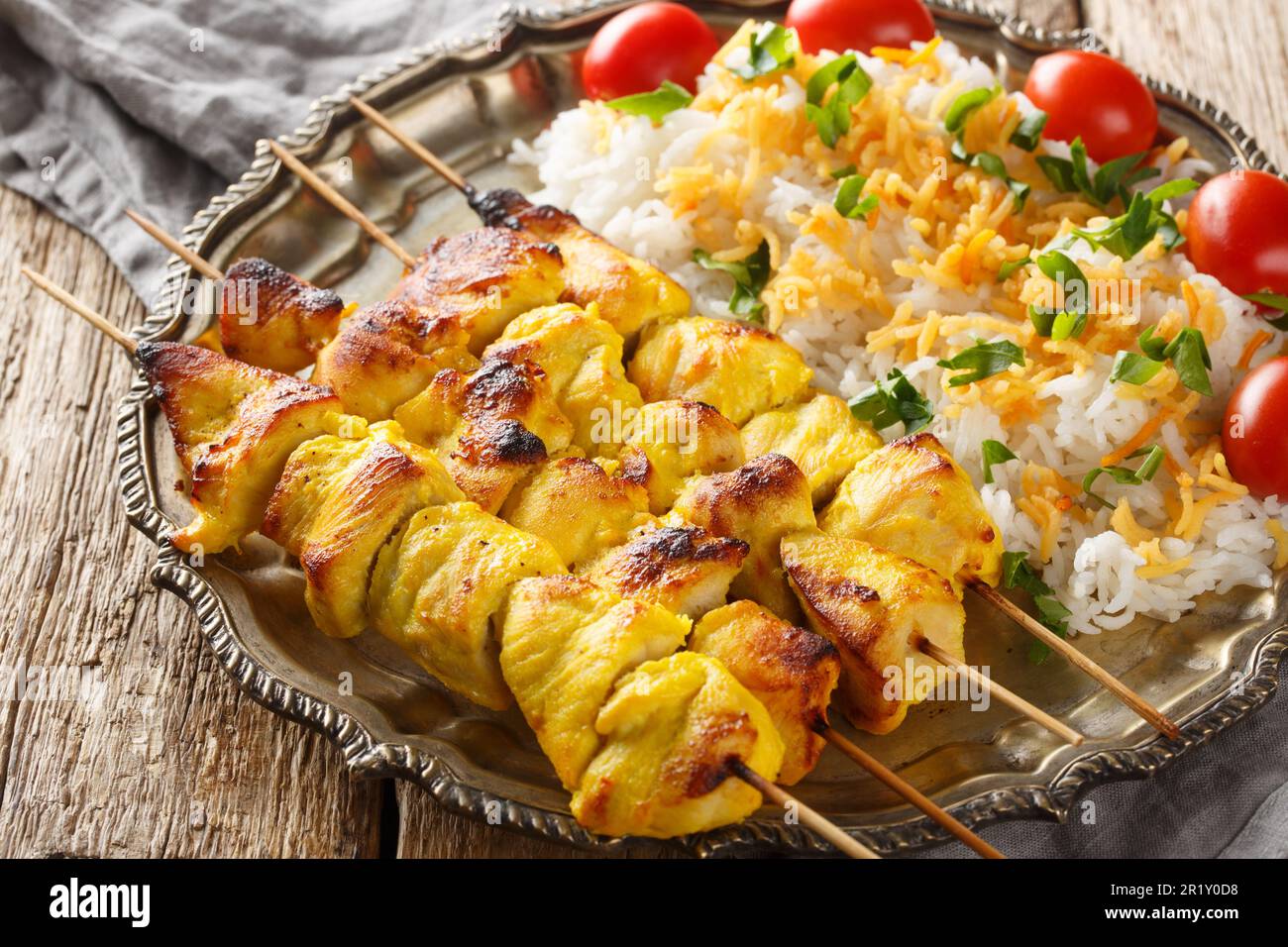 Jujeh kabab cheap
