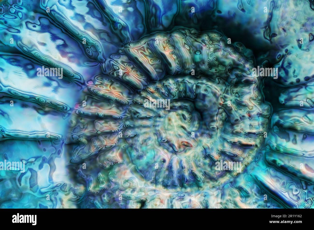abstract blue spiral as very nice background Stock Photo - Alamy