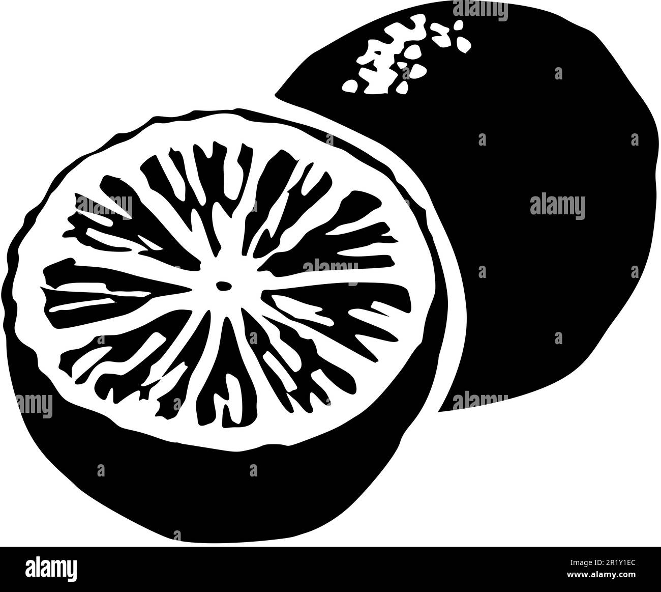 Lemon Black and White Stock Photos & Images Alamy