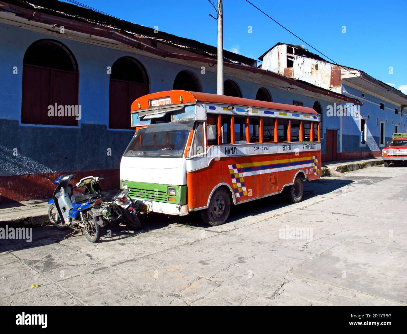 Bus amazon hi-res stock photography and images - Alamy