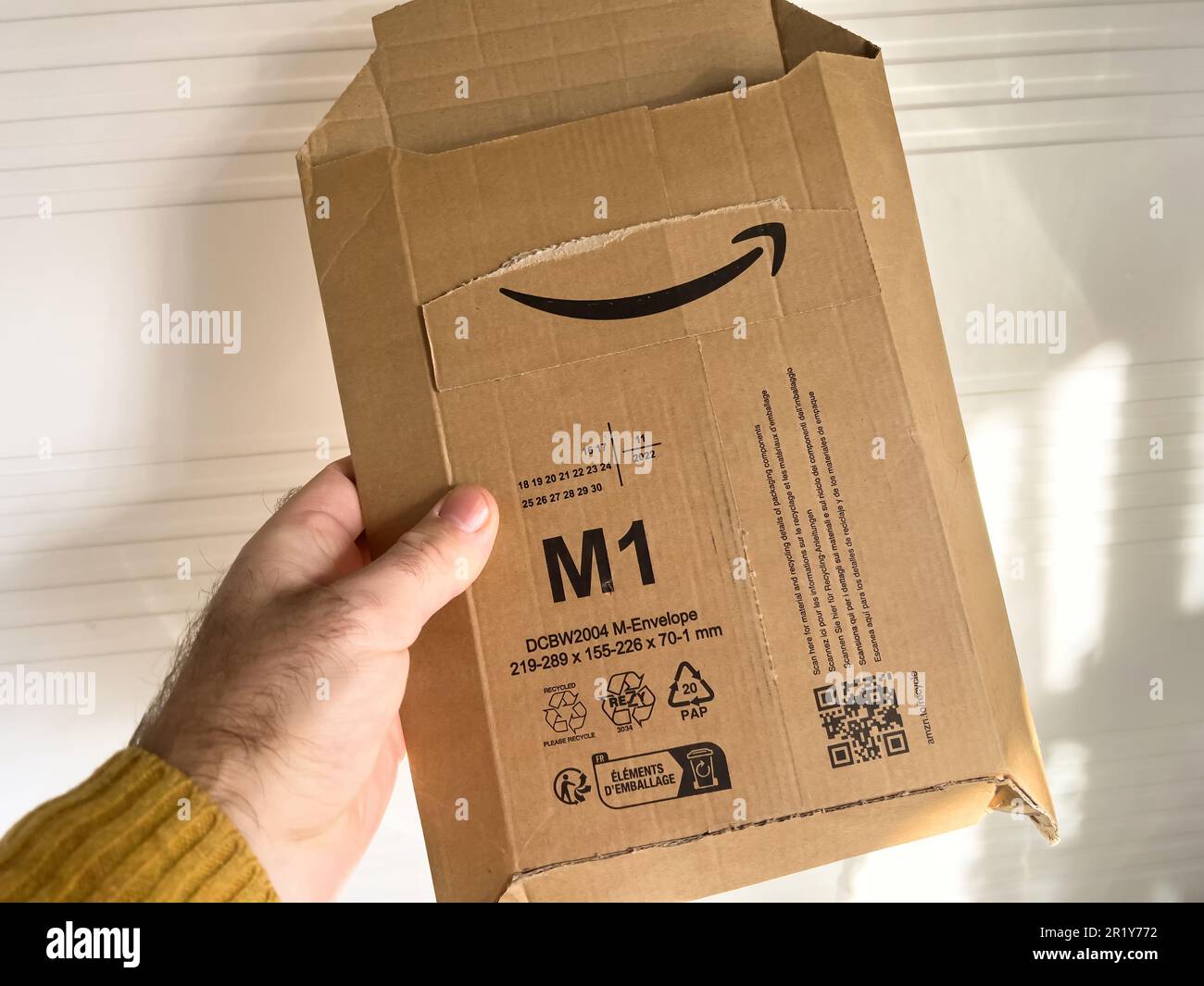 Amazon packaging plastic hi-res stock photography and images - Alamy