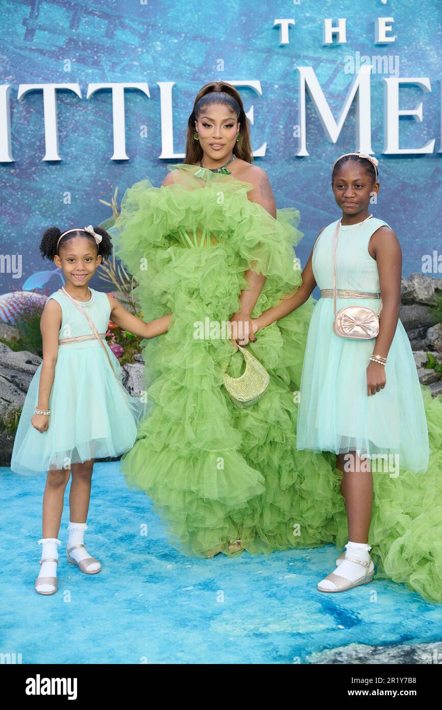 London, UK . 15 May, 2023 . Stefflon Don pictured at the UK Premiere of