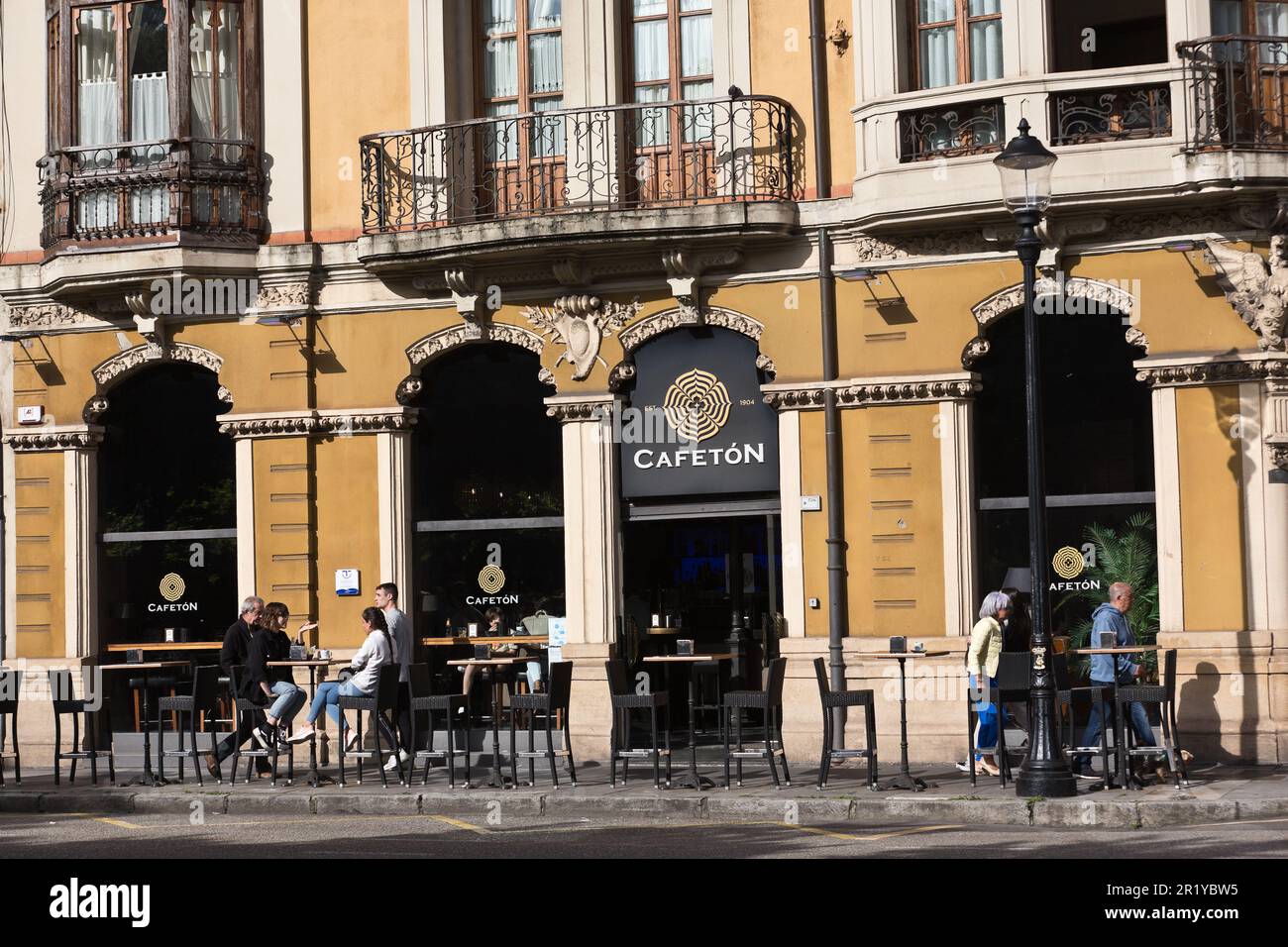 El cafeton hi-res stock photography and images - Alamy