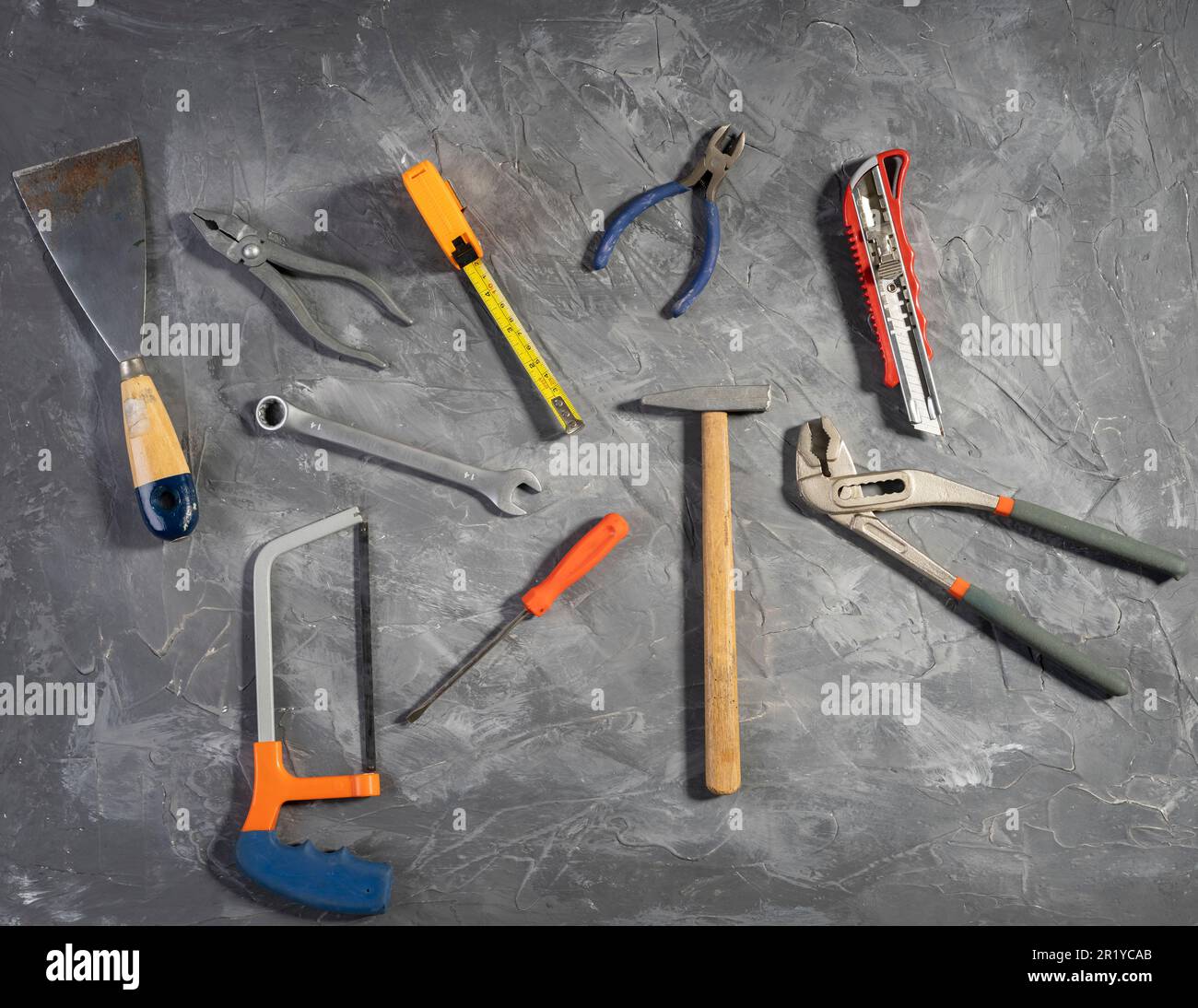 Industry screwdriver wrench equipments hi-res stock photography and ...