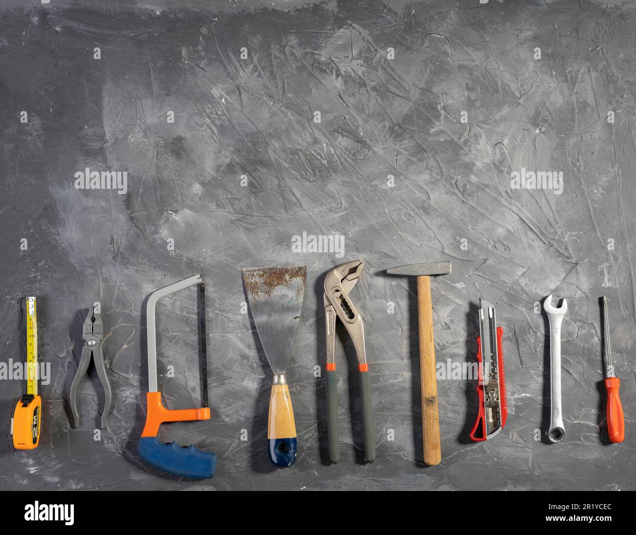 Industry screwdriver wrench equipments hi-res stock photography and ...