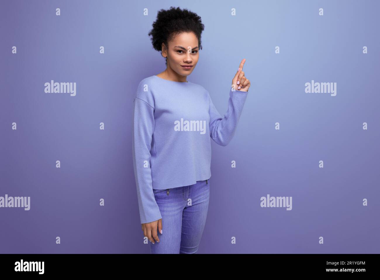 Stylish young latina woman hi-res stock photography and images - Alamy
