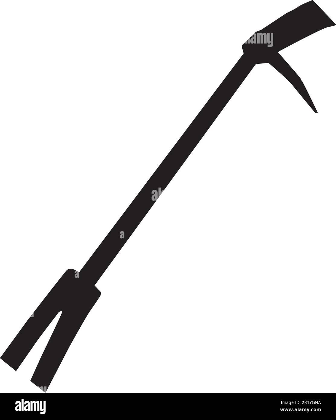 Halligan bar Cut Out Stock Images & Pictures - Alamy