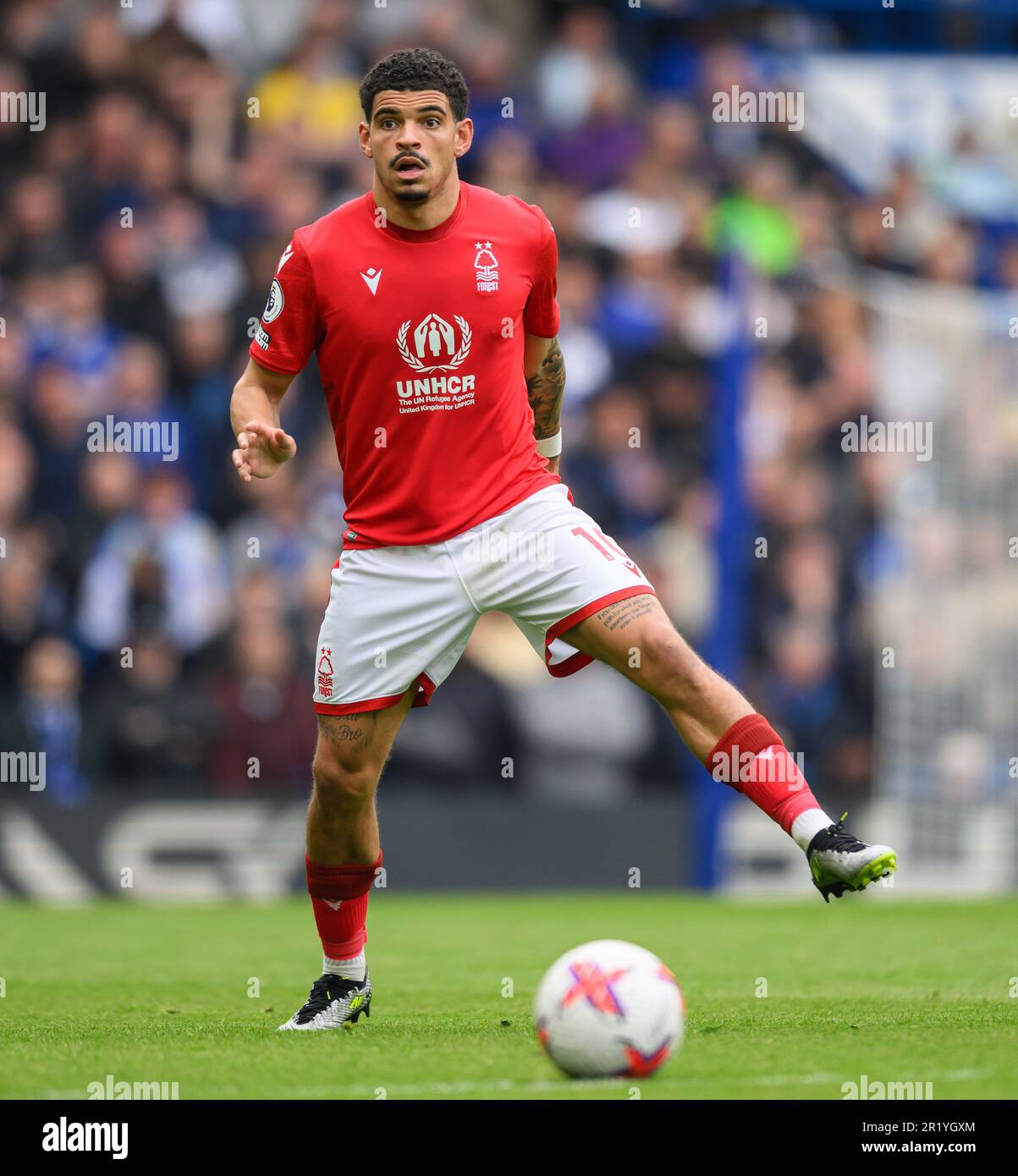 London, UK. 13th May, 2023. 13 May 2023 Chelsea v Nottingham Forest Premier League