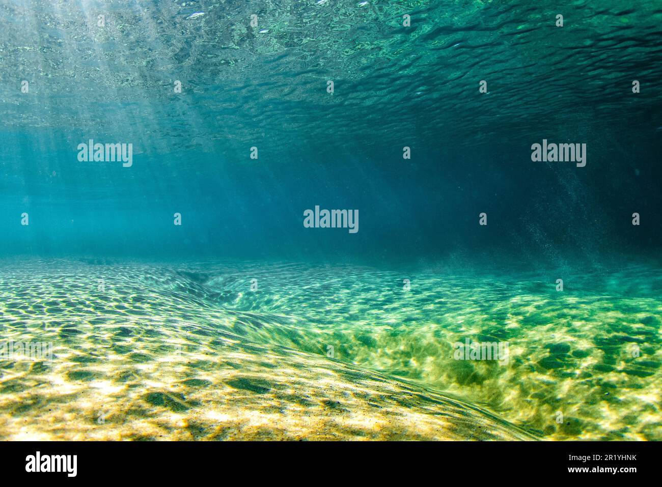 Clear water ripples reflecting hi-res stock photography and images - Alamy