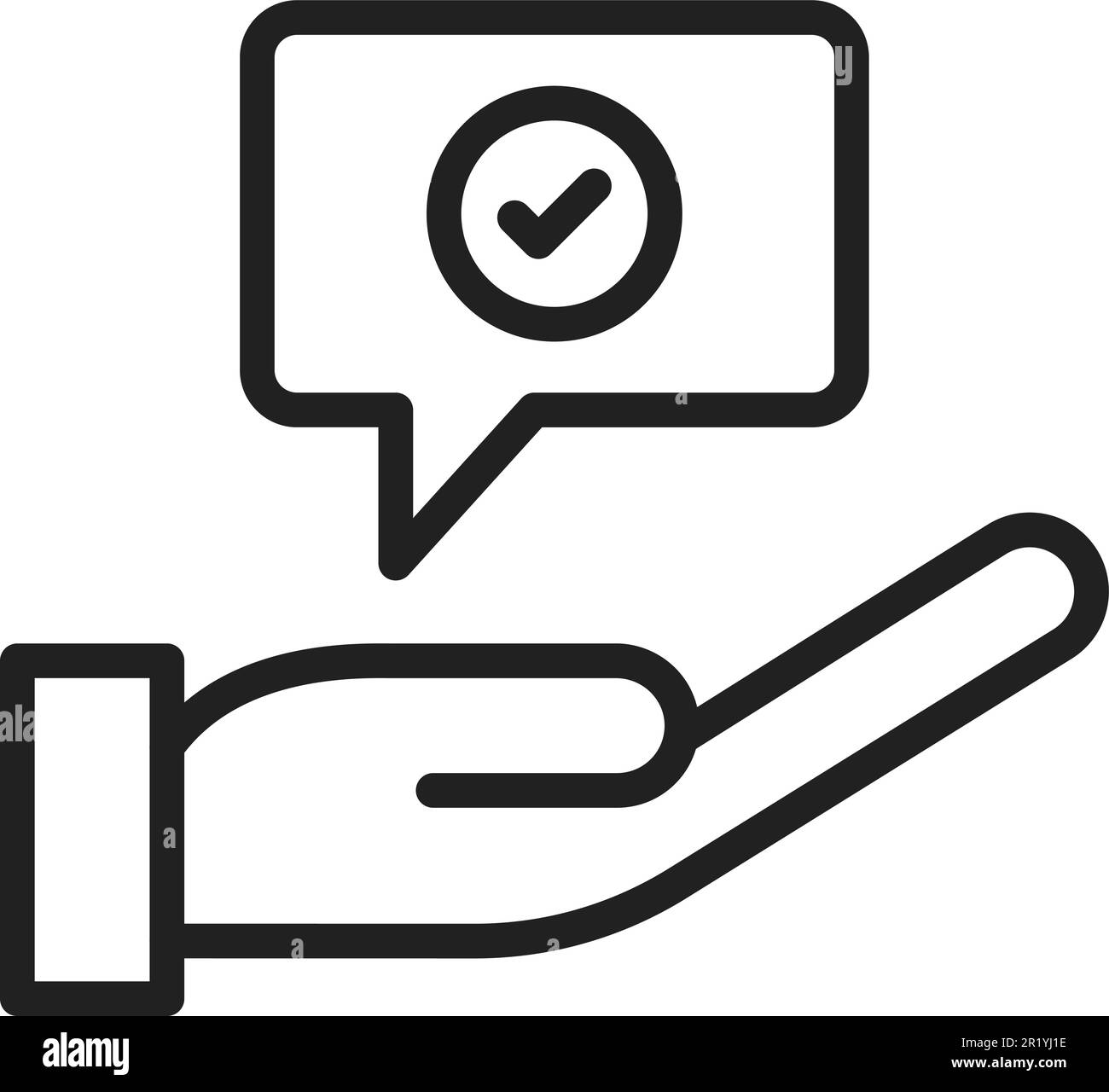 Advice icon vector image Stock Vector Image & Art - Alamy