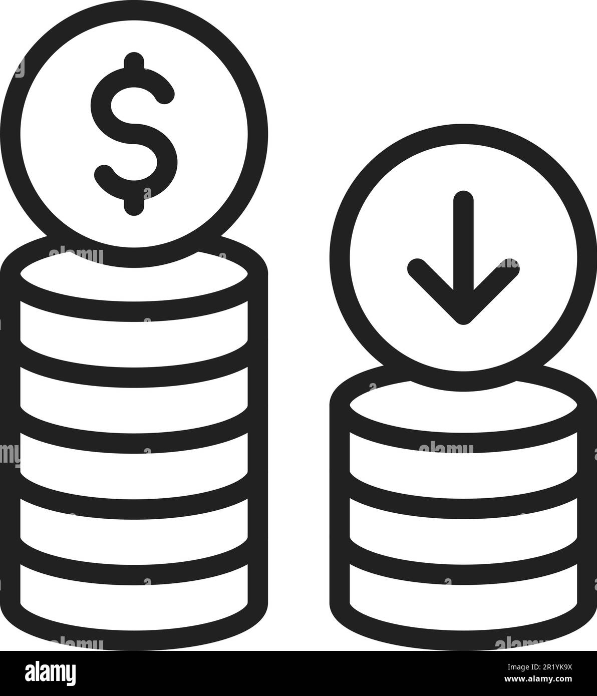 Bankrupt bank Black and White Stock Photos & Images - Alamy