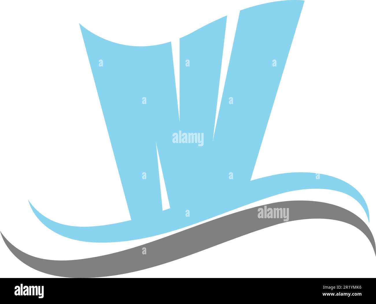 Tissue icon template design illustration Stock Vector