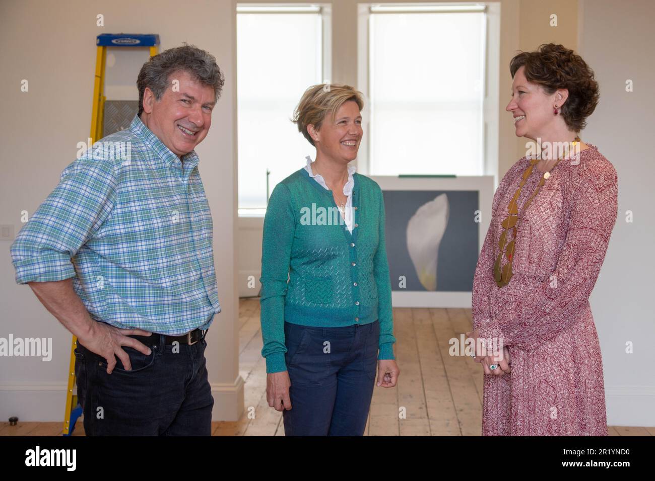 16th May 2023. London, UK. Space To Breathe exhibition preview at ...