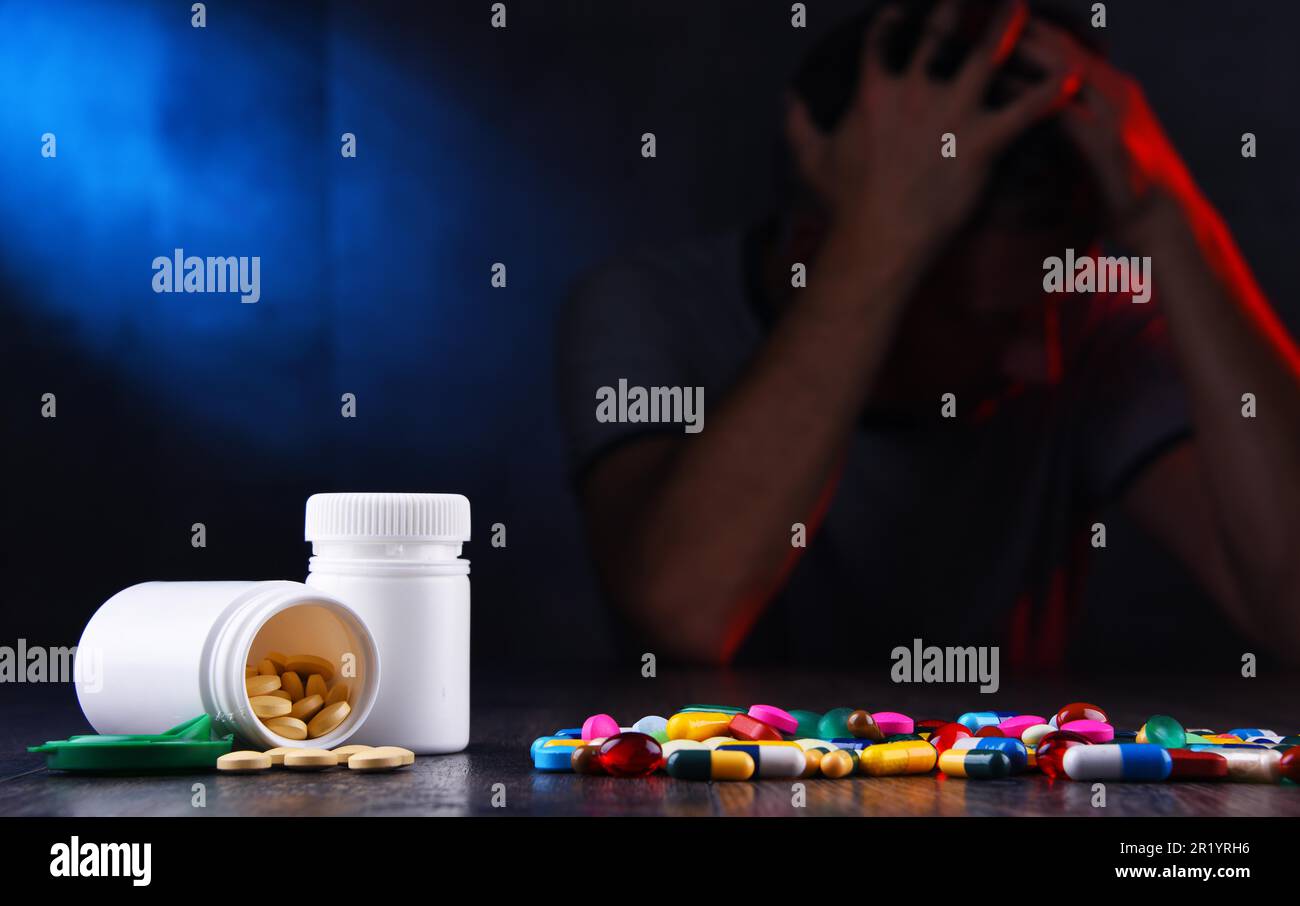 Problem addicted hi-res stock photography and images - Alamy