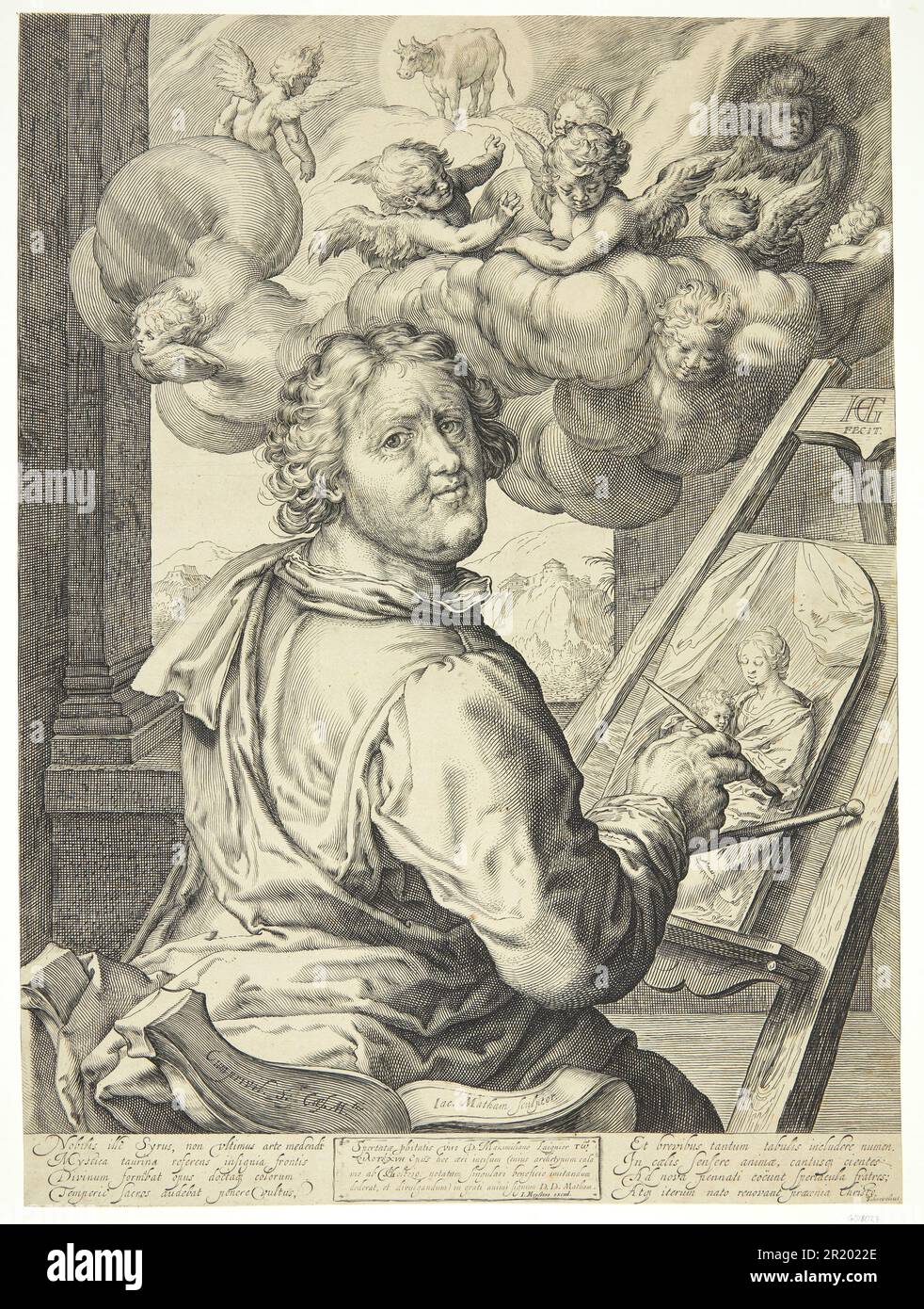 St. Luke, patron saint of doctors, surgeons and the sick, butchers and