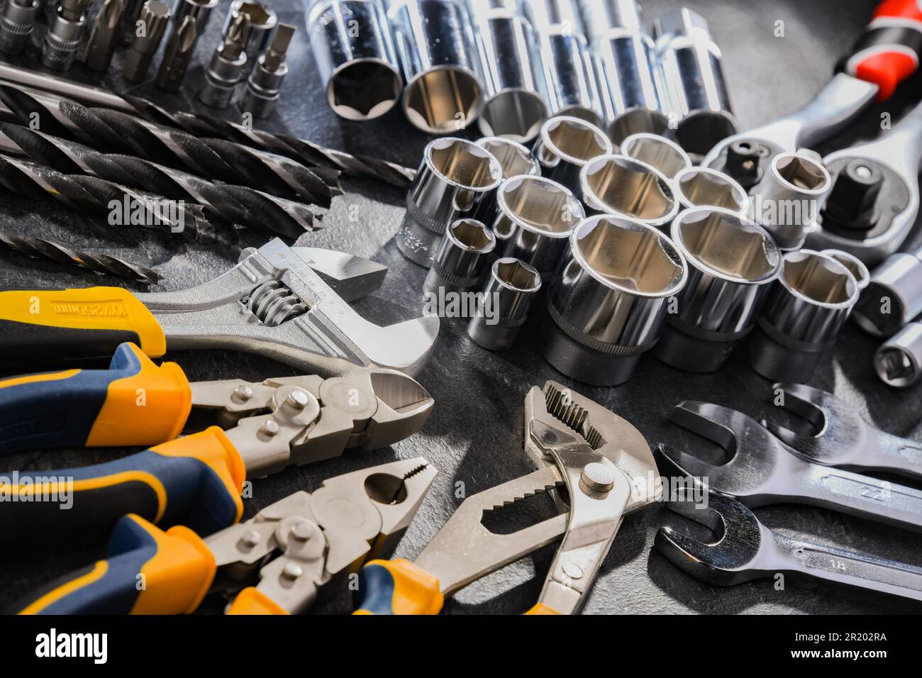 Diversity of tools hi-res stock photography and images - Alamy