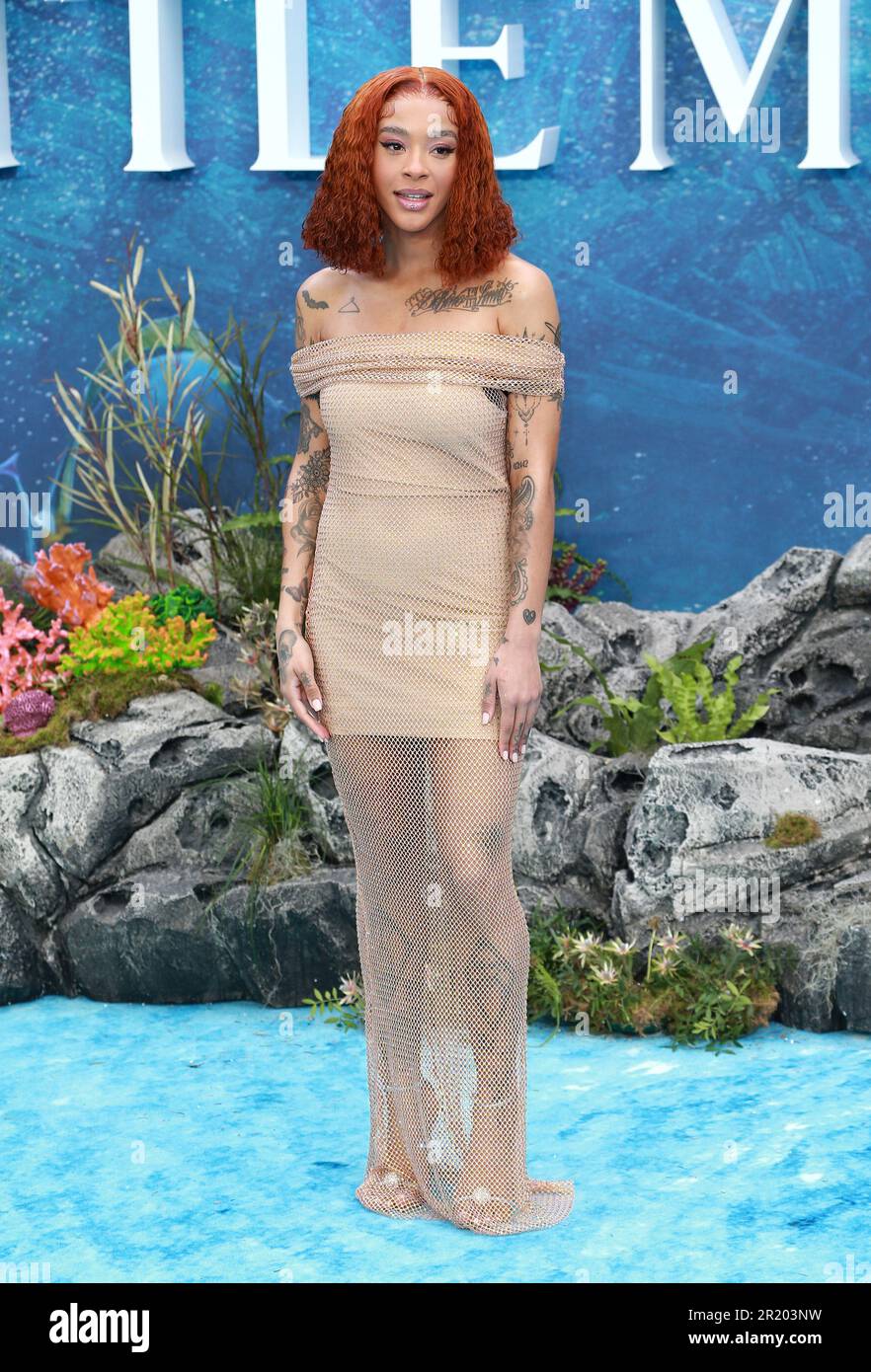 London, UK. 15th May, 2023. Yinka Bokinni attends the UK Premiere of