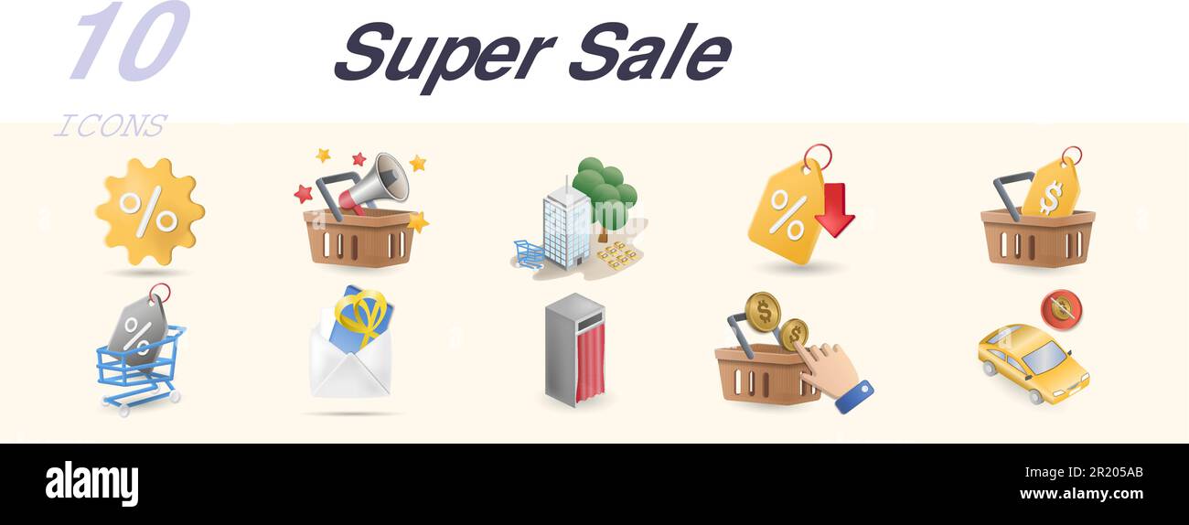 Super Sale, Shopping