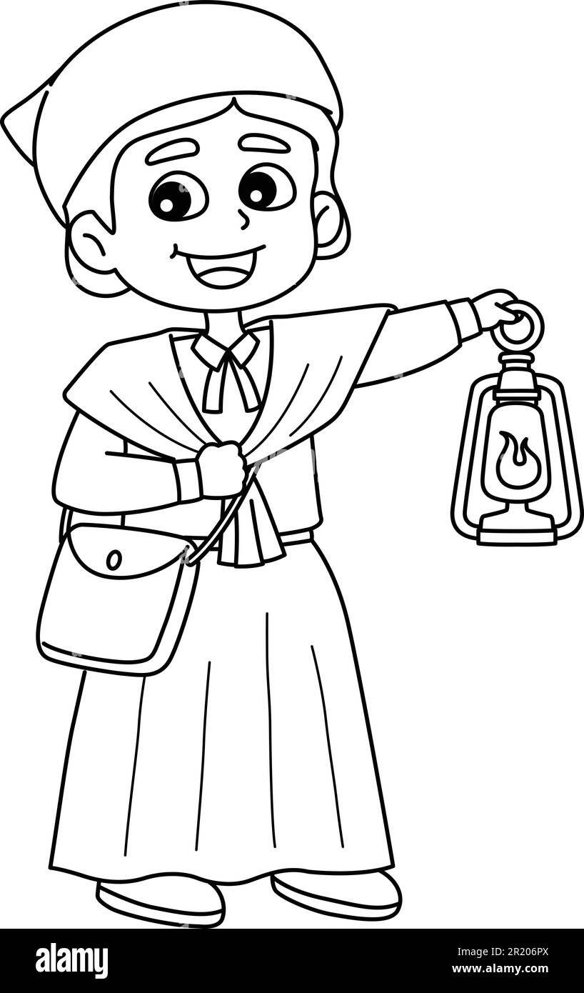 harriet tubman coloring pages