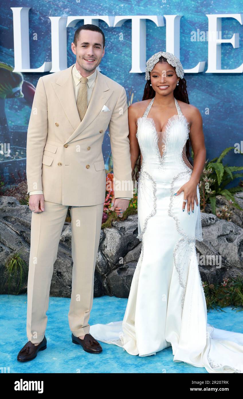 Halle bailey jonah hauer king hires stock photography and images Alamy