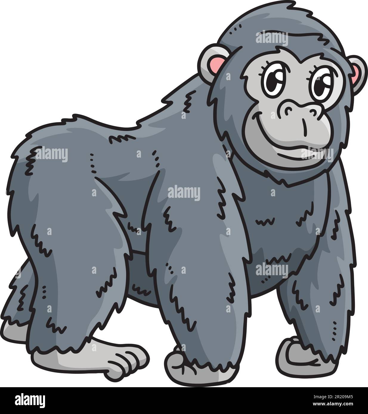 gorilla clipart