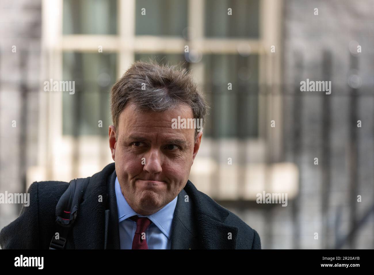 London, UK. 16th May, 2023. Greg Hands, Conservative Party Chair, at a cabinet meeting at 10 Downing Street London. Credit: Ian Davidson/Alamy Live News Stock Photo