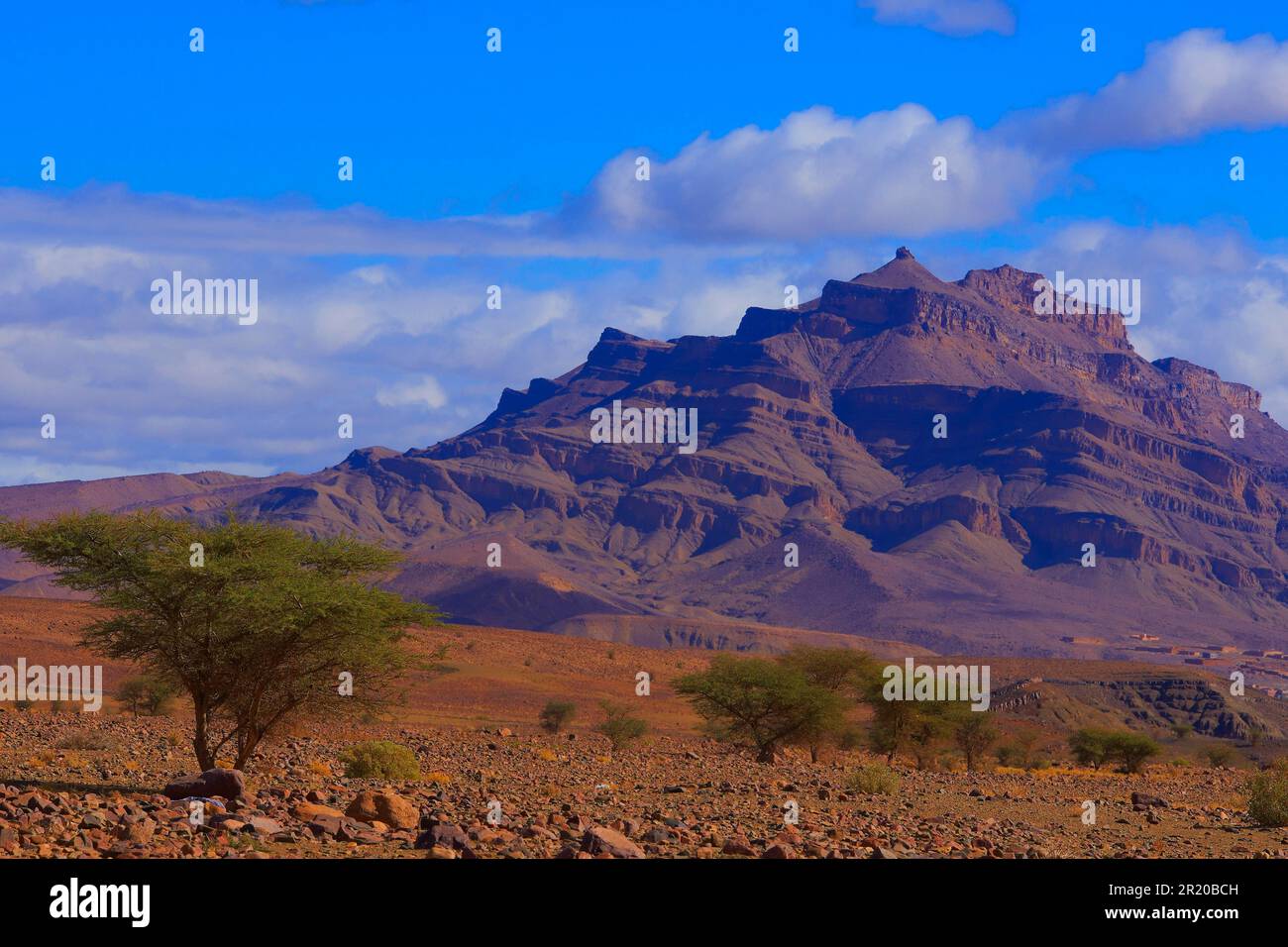 Djebel Kissane, Agdz, Oasis, Draa Valley, Souss-Massa-Draa Region, Draa ...