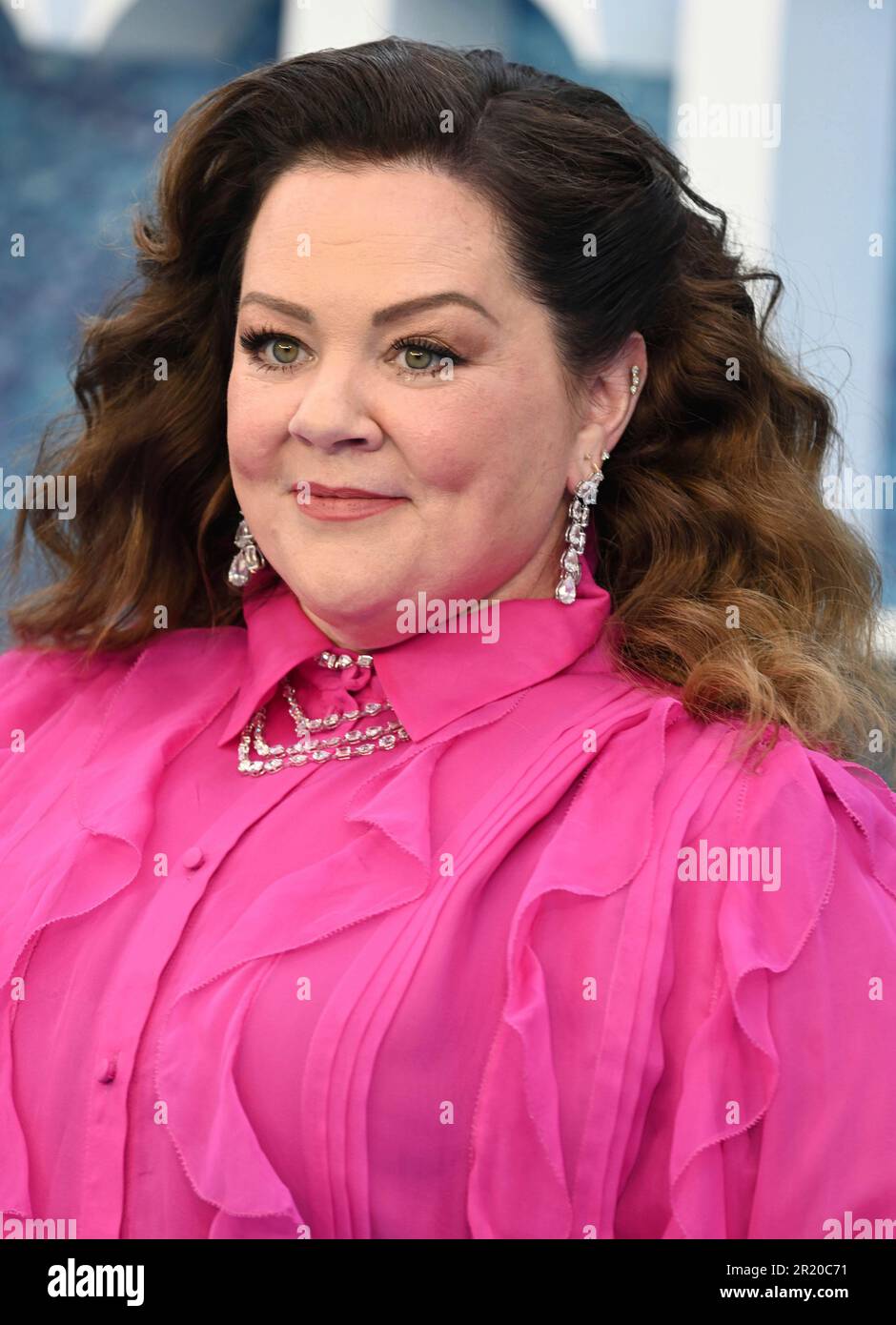 Photo by: KGC-03/STAR MAX/IPx 2023 5/15/23 Melissa McCarthy at the UK Premiere of 'The Little Mermaid' on May 15, 2023 in London, England. Stock Photo