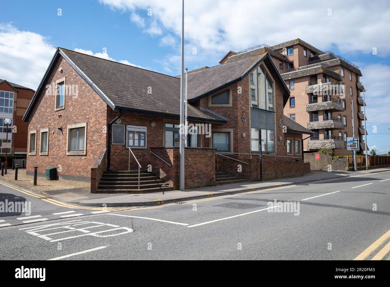 The Salvation Army, Weston super Mare, UK Stock Photo Alamy