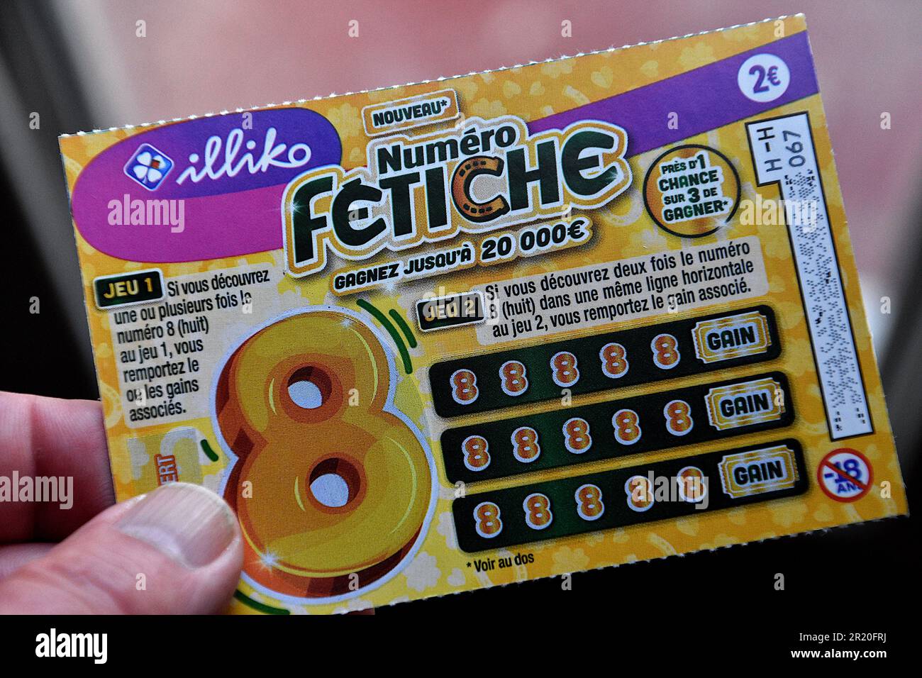 Numero fetiche hires stock photography and images Alamy