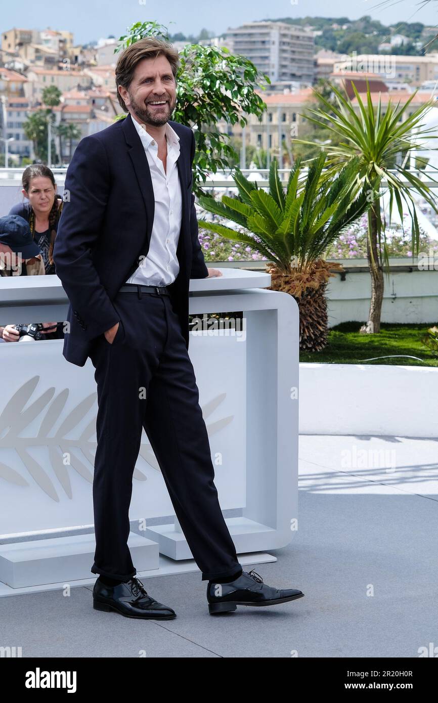 Cannes, Fr. 16th May, 2023. Cannes, FR. May 16 2023. Ruben Ostlund photographed at the Photocall for the Feature Film Jury during the 76th Cannes International Film Festival at Palais des Festivals in Cannes, FR Picture by Julie Edwards/Alamy Live News Stock Photo