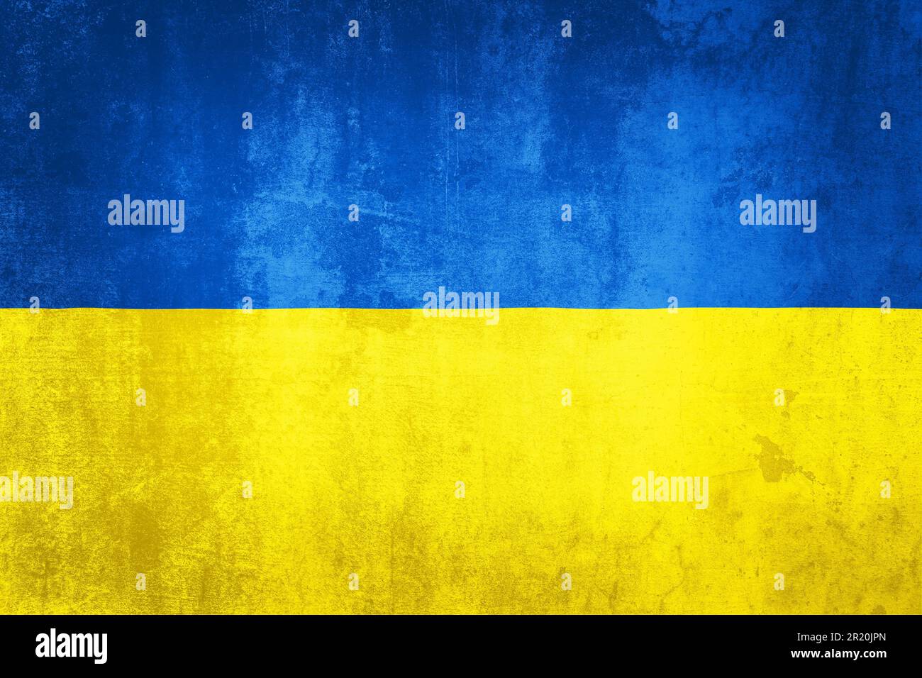 Ukraine fabric flag hi-res stock photography and images - Alamy
