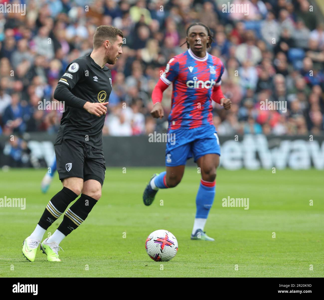 Joe Rothwell of AFC Bournemouth during English Premier League soccer ...