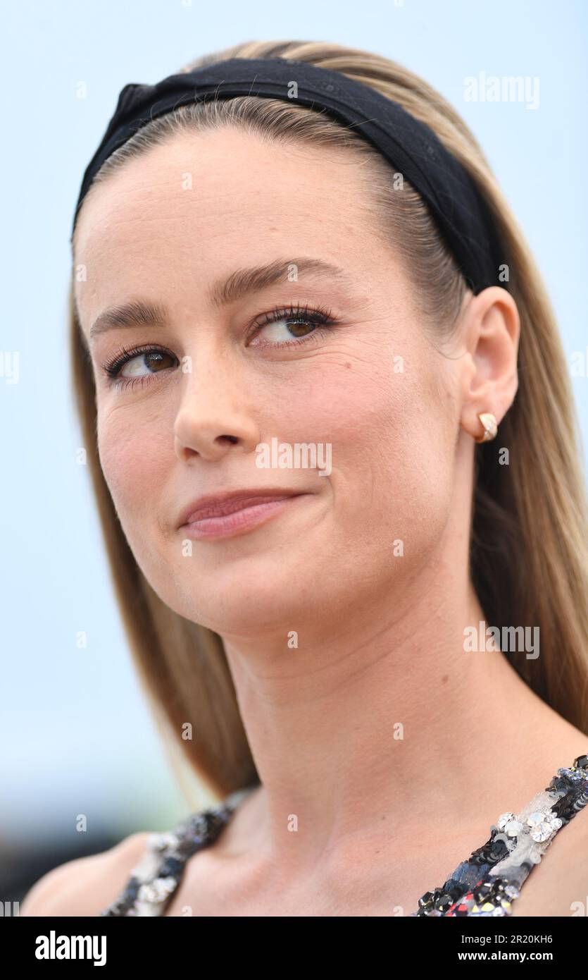 Cannes, France. 16th May, 2023. American actress Brie Larson attends