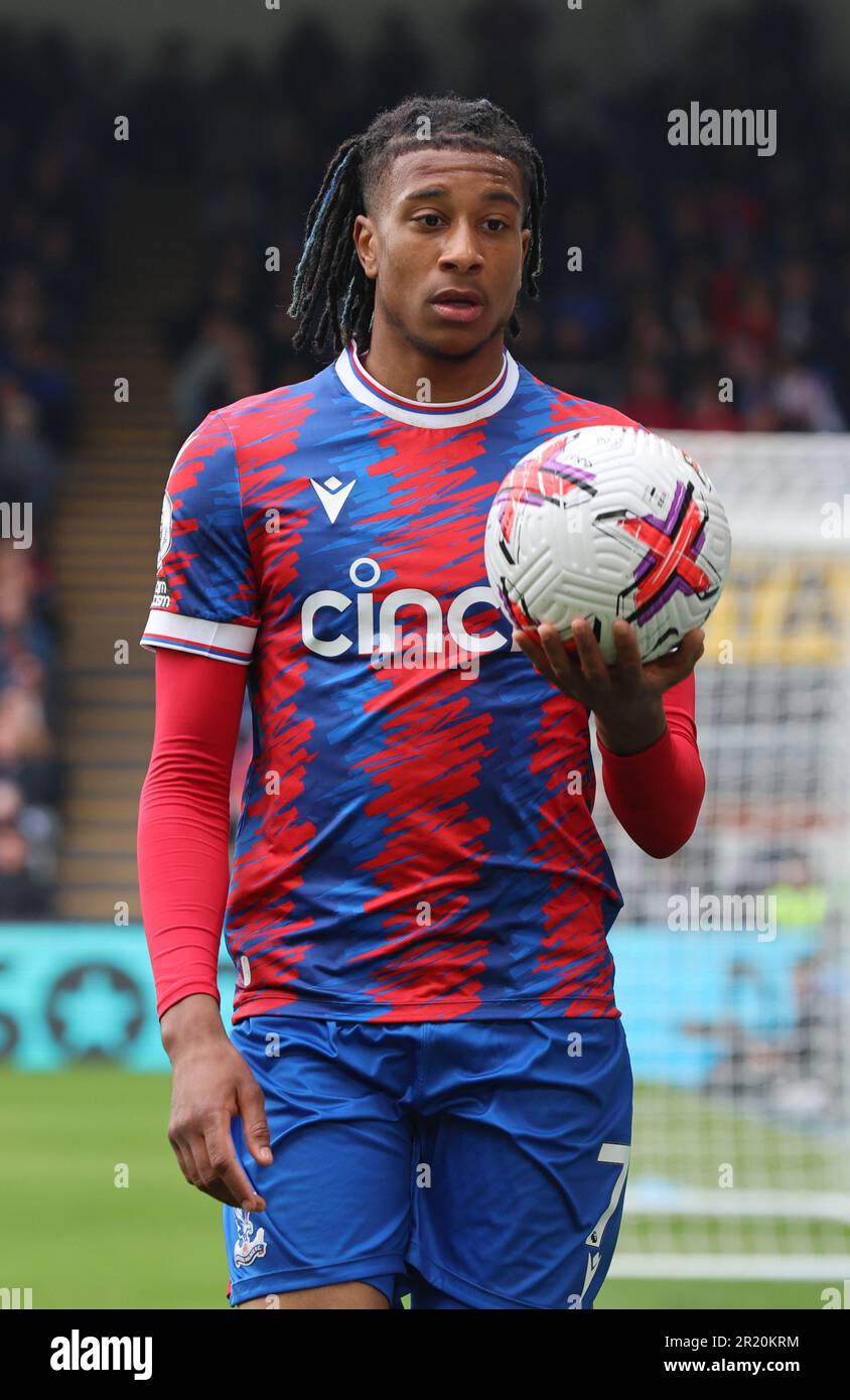 crystal-palace-s-michael-olise-during-english-premier-league-soccer