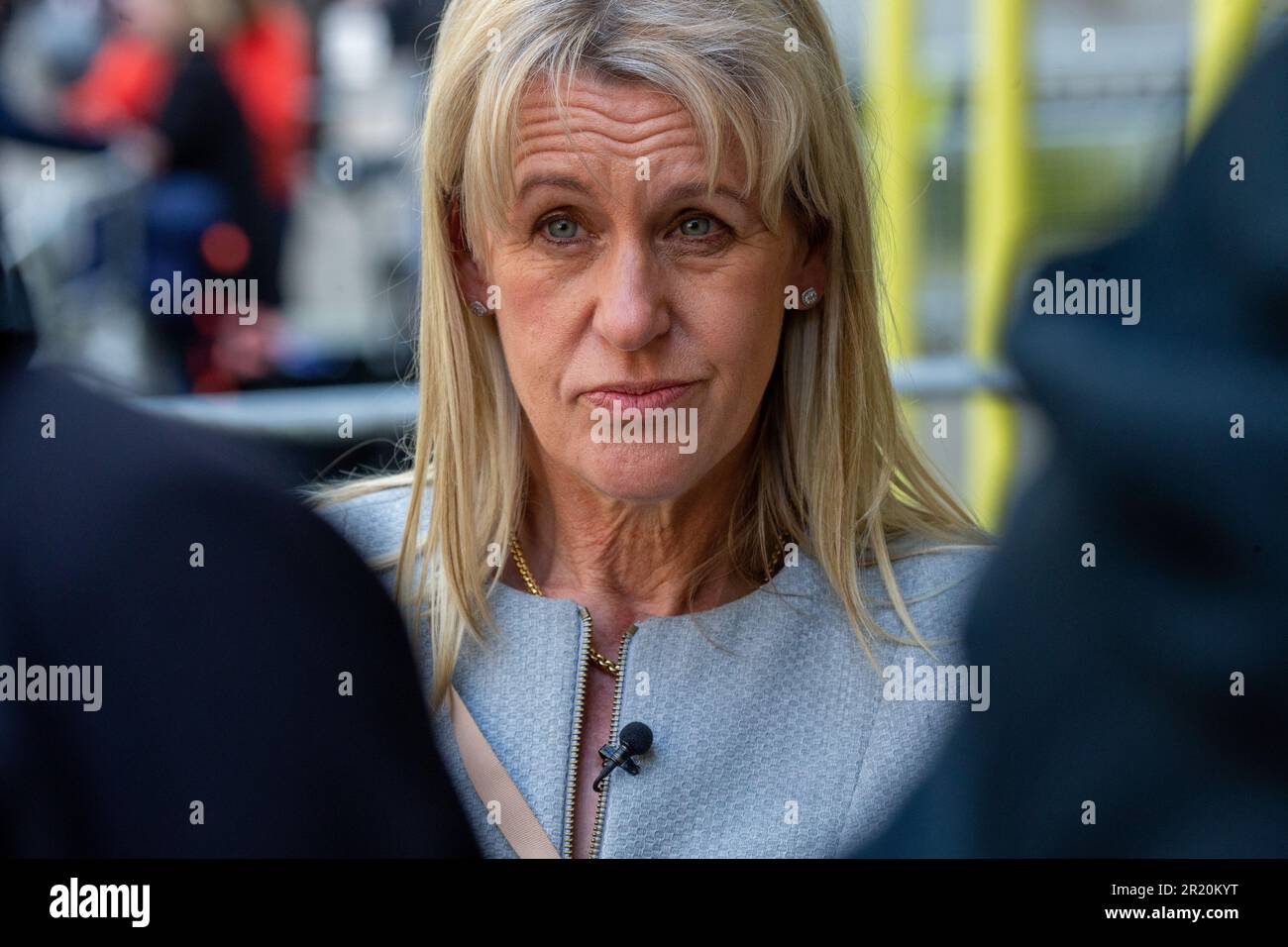 London, England, UK. 16th May, 2023. National Farmers Union president