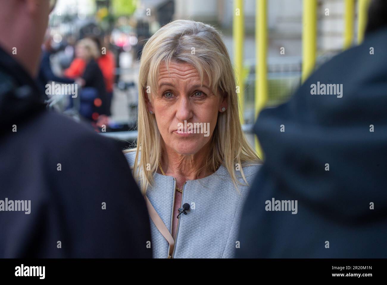 London, England, UK. 16th May, 2023. National Farmers Union president