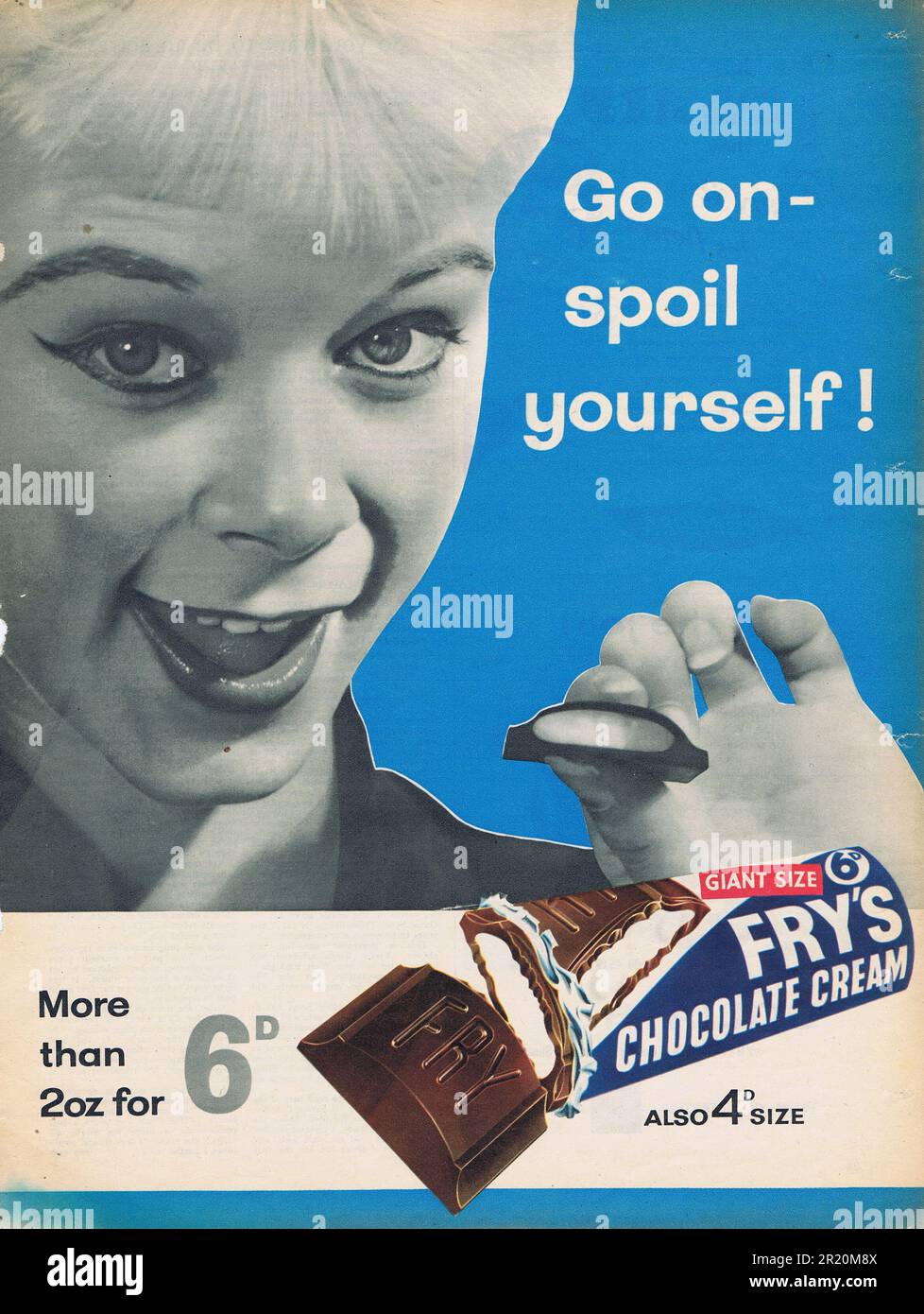 fry-s-chocolate-cream-ad-c1960-photograph-by-hector-archive-stock-photo