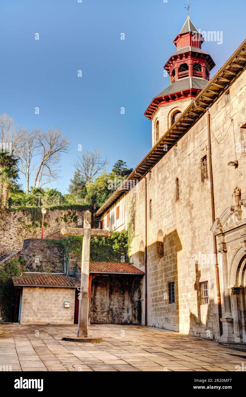 Saint Jean de Luz - Ciboure, France Stock Photo