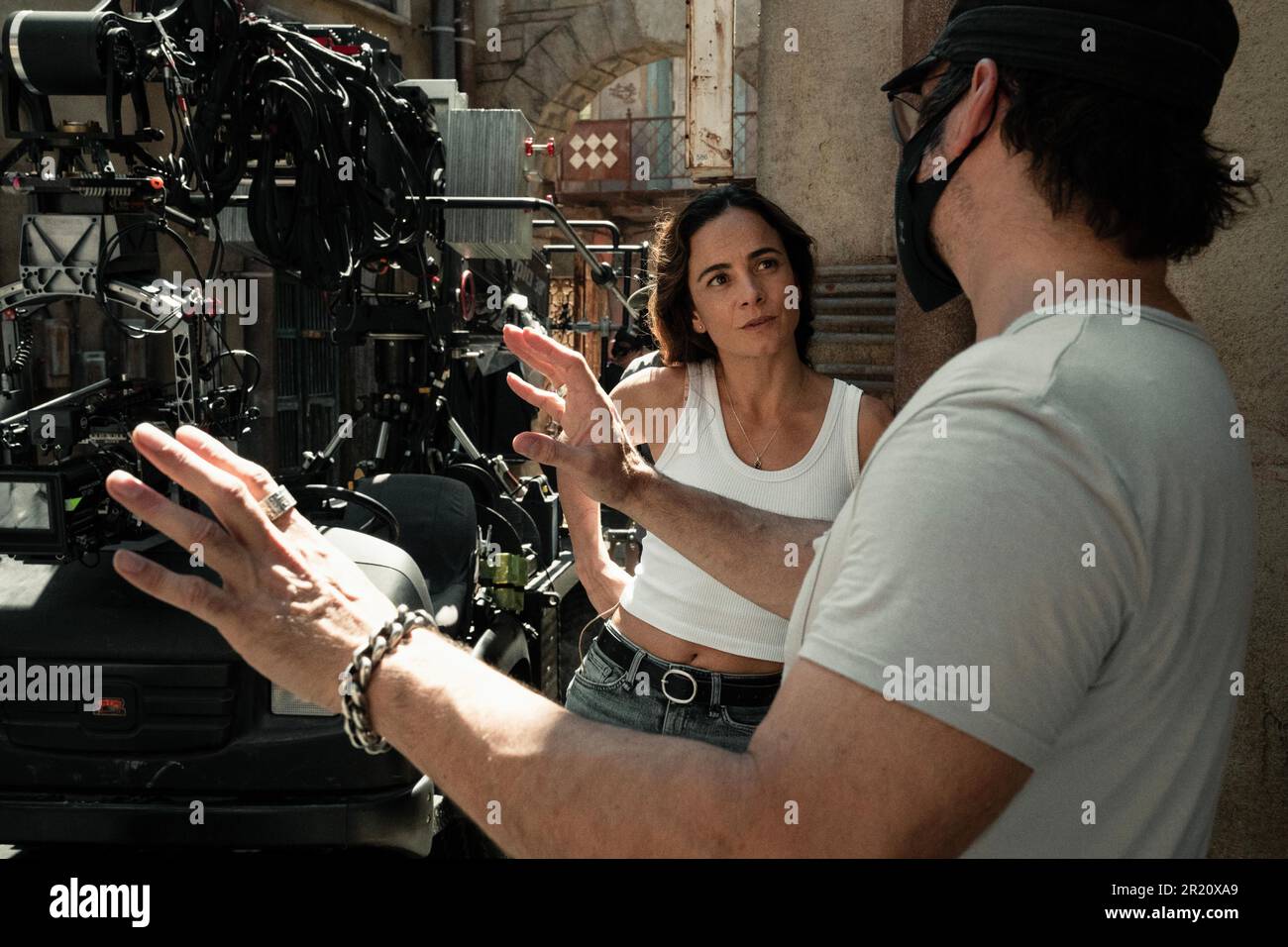 Alice Braga, “Hypnotic” (2023). Photo credit: Ketchup Entertainment