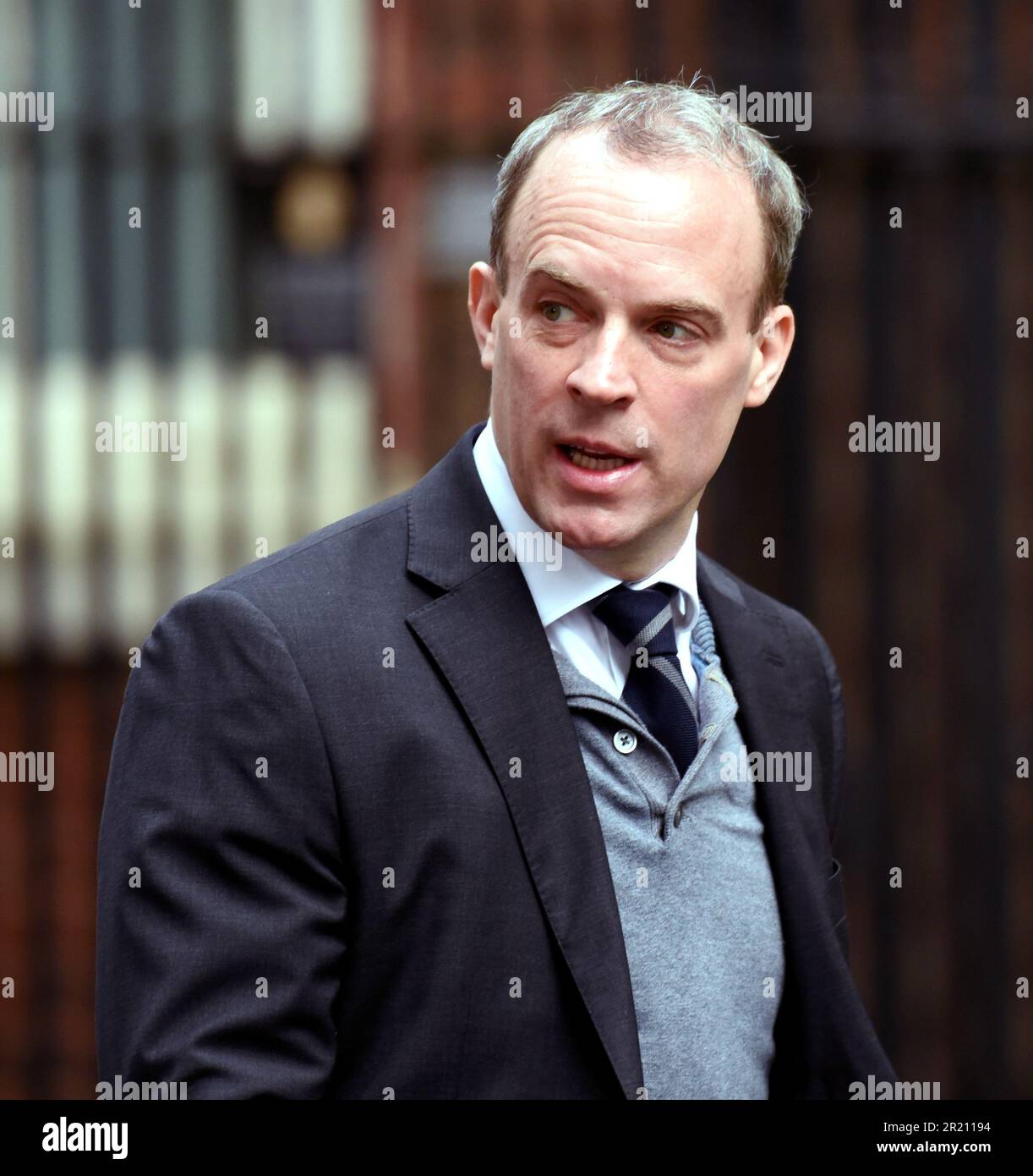 Dominic Raab Foreign Secretary Arrives Outside Number 10 Downing   Dominic Raab Foreign Secretary Arrives Outside Number 10 Downing Street London For A Cabinet Meeting Wednesday 11032020 2R21194 